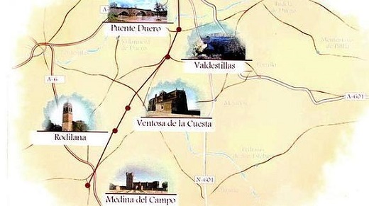 De Medina del Campo a Valladolid